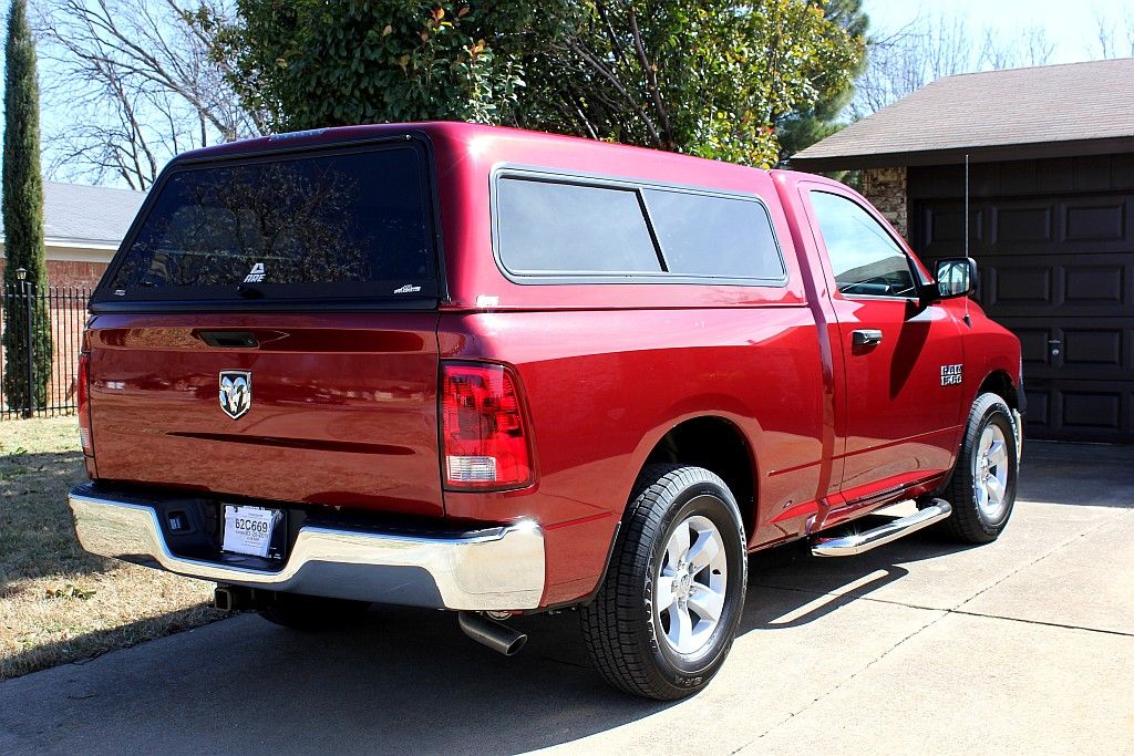 Camper Topper For A 2019 Dodge Ram 1500 9238